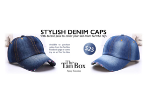 Chris Moloney - Denim Hats